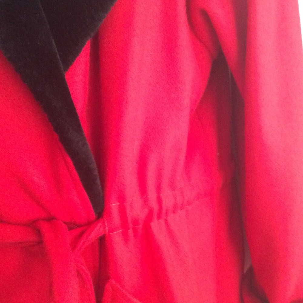 OTELLO PELLE wool coat - Picture 3 of 5